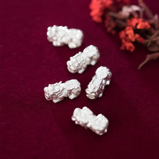 [S925] Charm Tỳ Hưu bạc - MH203 MOCHUONG JEWELRY