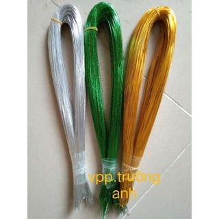 set 30 dây thép kẽm mỏng làm hoa giả ,bon sai...
