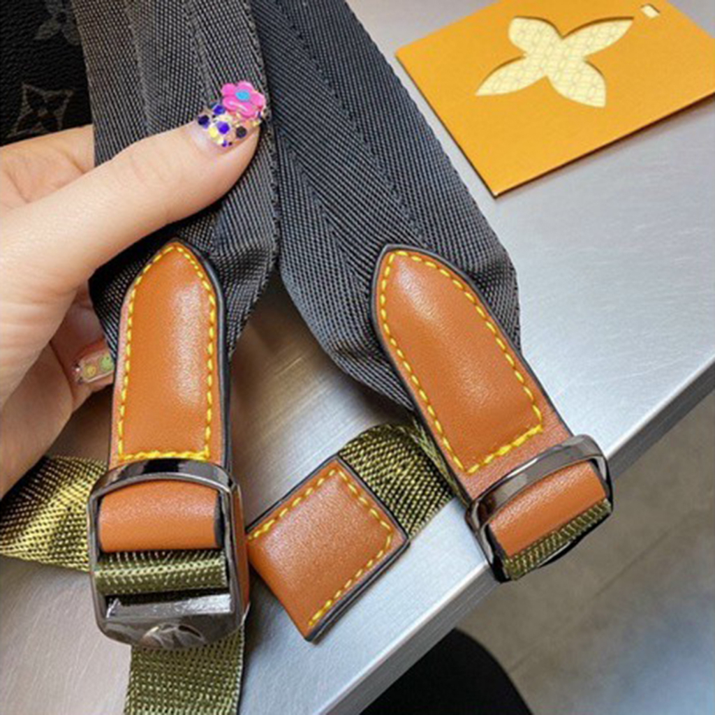 Balo thời trang cao cấp Siêu Hot LV BackPack, Balo túi xách đi học nam nữ mẫu 2020 Supper Size 27cm