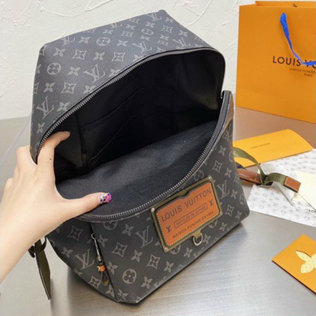 Balo thời trang cao cấp Siêu Hot LV BackPack, Balo túi xách đi học nam nữ mẫu 2020 Supper Size 27cm