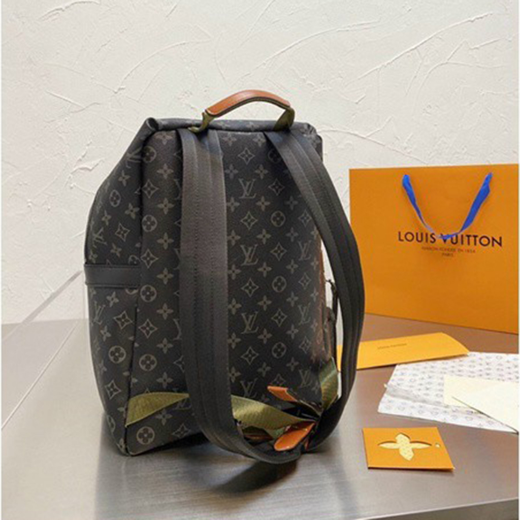Balo thời trang cao cấp Siêu Hot LV BackPack, Balo túi xách đi học nam nữ mẫu 2020 Supper Size 27cm