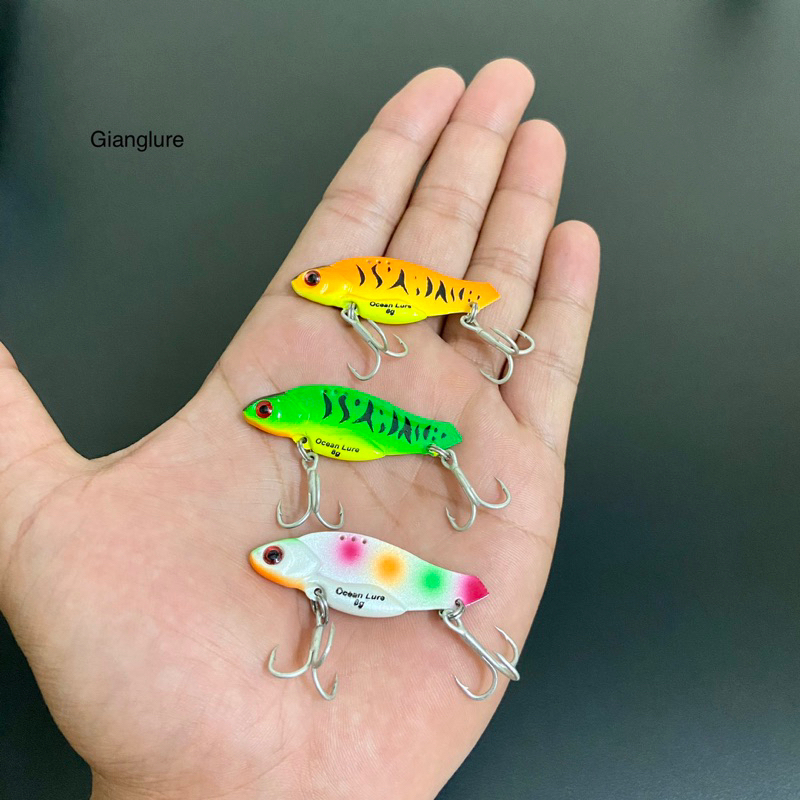 Cá sắt orichi 6g 8g