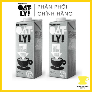 [HSD: T12/2025] - Sữa Yến Mạch Oat Milk Oatly Barista Edition ( 2 x 1L )