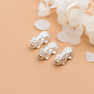 [S925] Charm Tỳ Hưu bạc - MH203 MOCHUONG JEWELRY
