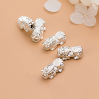 [S925] Charm Tỳ Hưu bạc - MH203 MOCHUONG JEWELRY