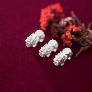 [S925] Charm Tỳ Hưu bạc - MH203 MOCHUONG JEWELRY