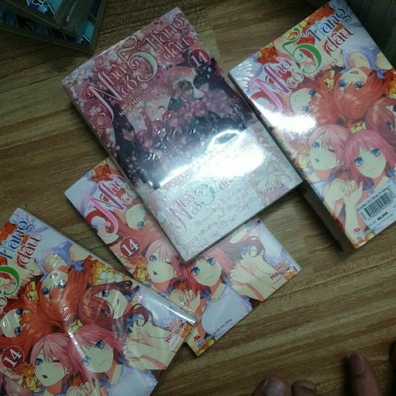 Nhà có 5 nàng đâu T14 bản thường + bản ĐB