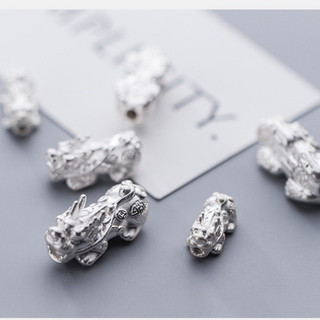 [S925] Charm Tỳ Hưu bạc size nhỏ - MH307 MOCHUONG JEWELRY