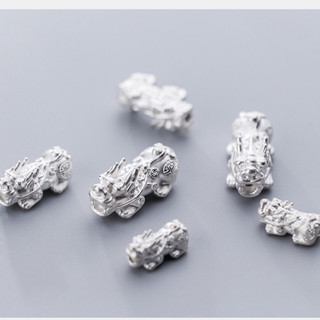 [S925] Charm Tỳ Hưu bạc size nhỏ - MH307 MOCHUONG JEWELRY