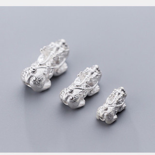 [S925] Charm Tỳ Hưu bạc size nhỏ - MH307 MOCHUONG JEWELRY
