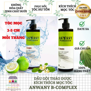Dầu gội thảo dược kích thích mọc tóc anwany b-complex