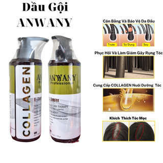 [HÀNG CHÍNH HÃNG] Dầu Gội Thảo Dược Kích Thích Mọc Tóc Anwany B-COMPLEX