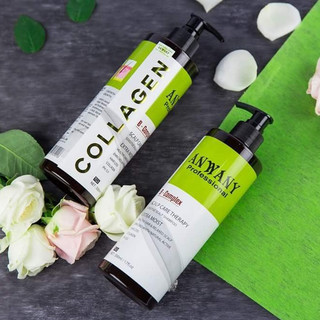 [HÀNG CHÍNH HÃNG] Dầu Gội Thảo Dược Kích Thích Mọc Tóc Anwany B-COMPLEX