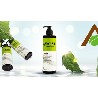 [HÀNG CHÍNH HÃNG] Dầu Gội Thảo Dược Kích Thích Mọc Tóc Anwany B-COMPLEX