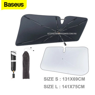 Ô che nắng kính lái ô tô Baseus CoolRide WindShield Sun Shade Umbrella Lite