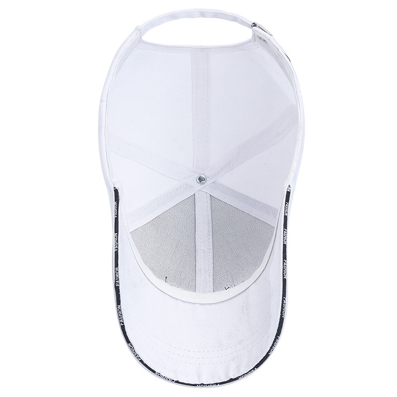 [ Free ship] Mũ lưỡi trai bóng chày Unisex thêu chữ thời trang, phù hợp cả nam và nữ, đa phong cách, gọn nhẹ, năng động