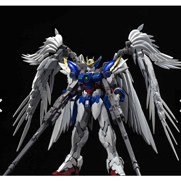 (2 hand)mô hình HiRM Wing Zero Gundam 8820 Daban