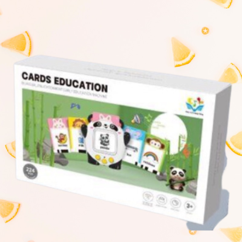 (QUÀ TẶNG KHÔNG BÁN) Bộ thẻ Flashcard cho bé quà Huggies