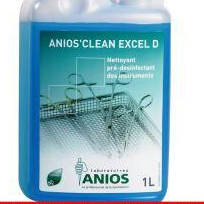 Nước ngâm dụng cụ  Anios’ Clean Excel D