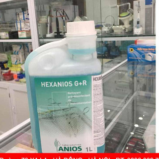 Nước ngâm dụng cụ  Anios’ Clean Excel D