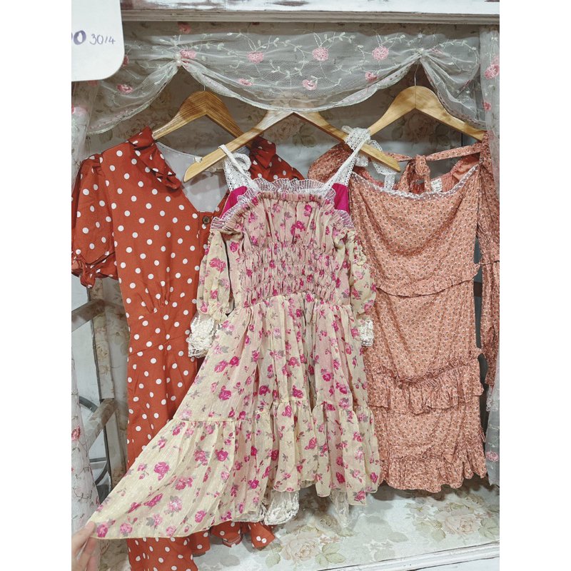 3 váy đồng giá 250 combo chơi lễ 30/4 siêu đáng yêu