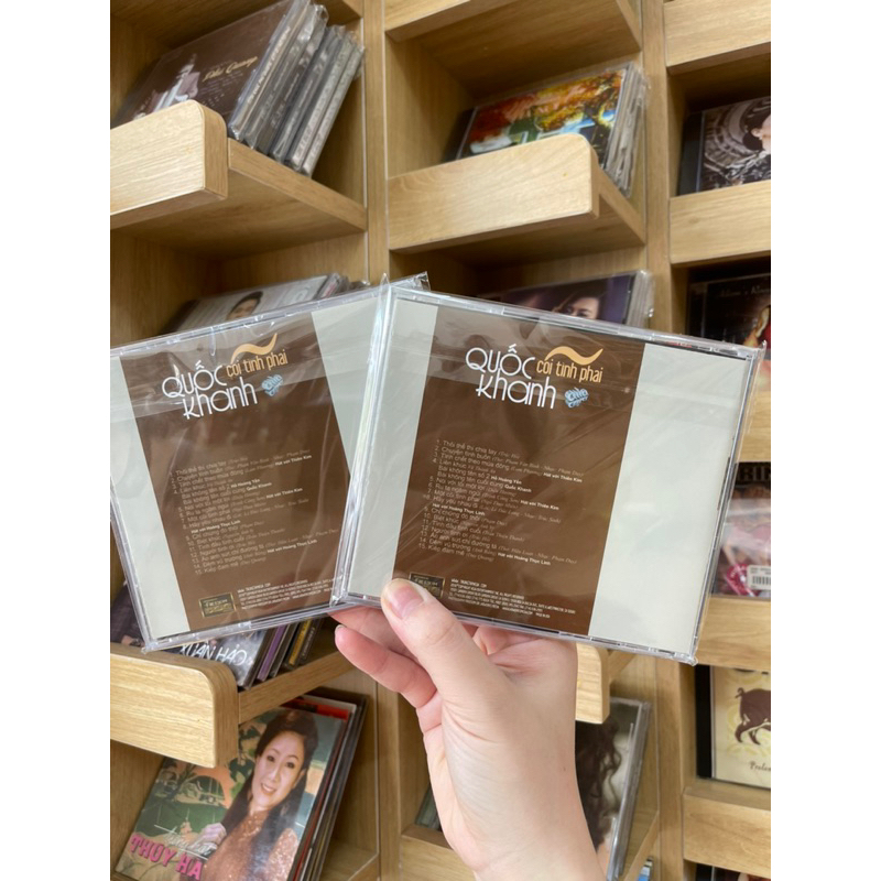 CD Quốc Khanh Acoustic .Phôi đúc lòng trắng