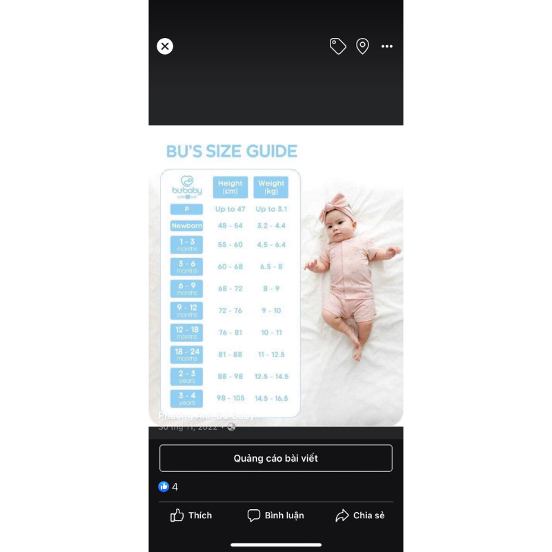 Bubaby Áo cộc tay - Black & White BBC330402