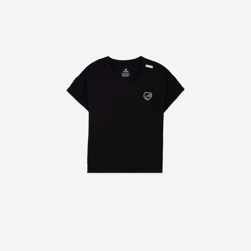 Bubaby Áo cộc tay - Black & White BBC330402