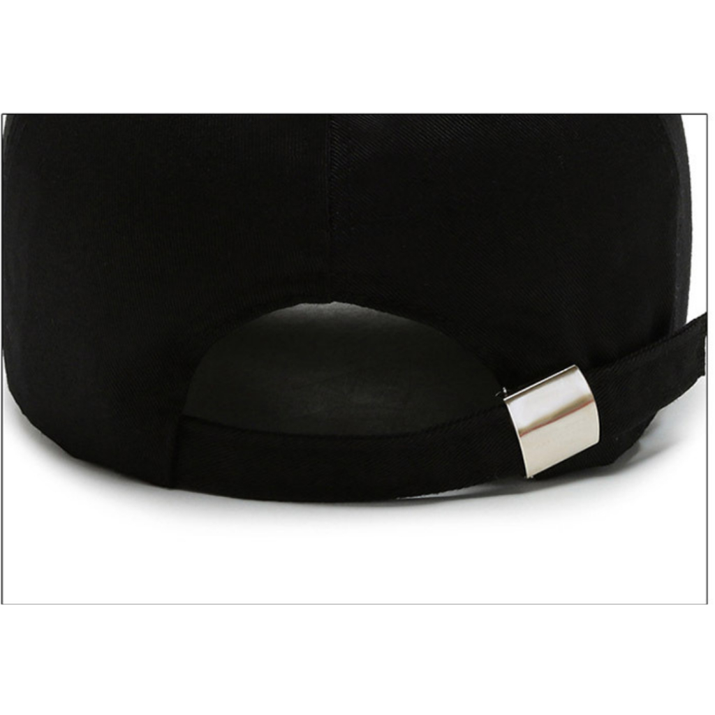 Mũ lưỡi trai bóng chày Unisex thêu chữ thời trang, phù hợp cả nam và nữ, đa phong cách, gọn nhẹ, năng động