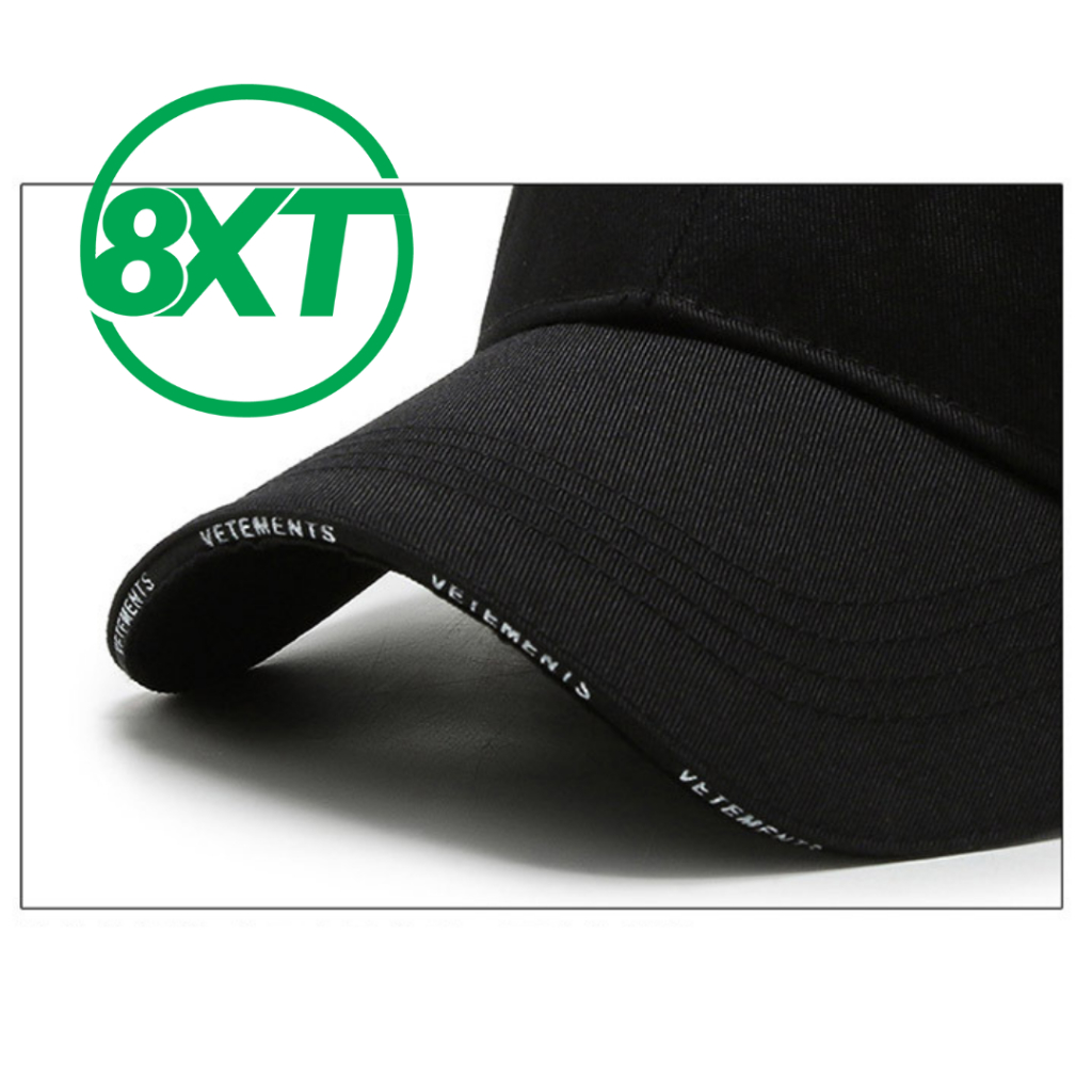 Mũ lưỡi trai bóng chày Unisex thêu chữ thời trang, phù hợp cả nam và nữ, đa phong cách, gọn nhẹ, năng động