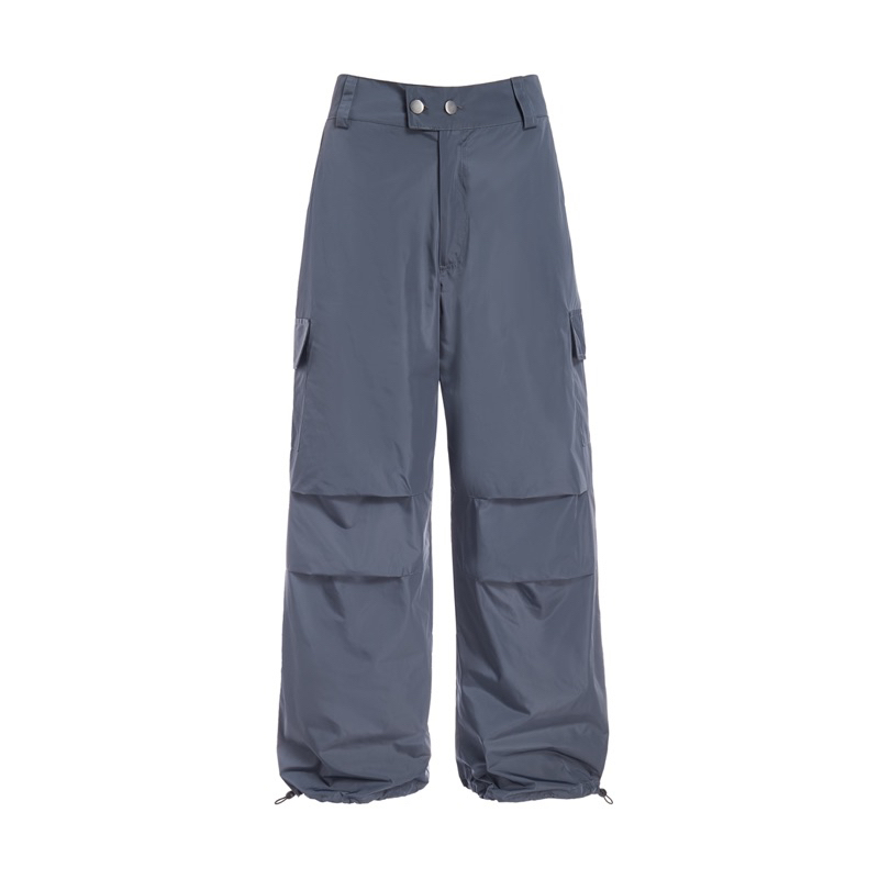 OUTBREAK - QUẦN DÙ RỘNG NHÚNG GỐI *RAIN PANTS*