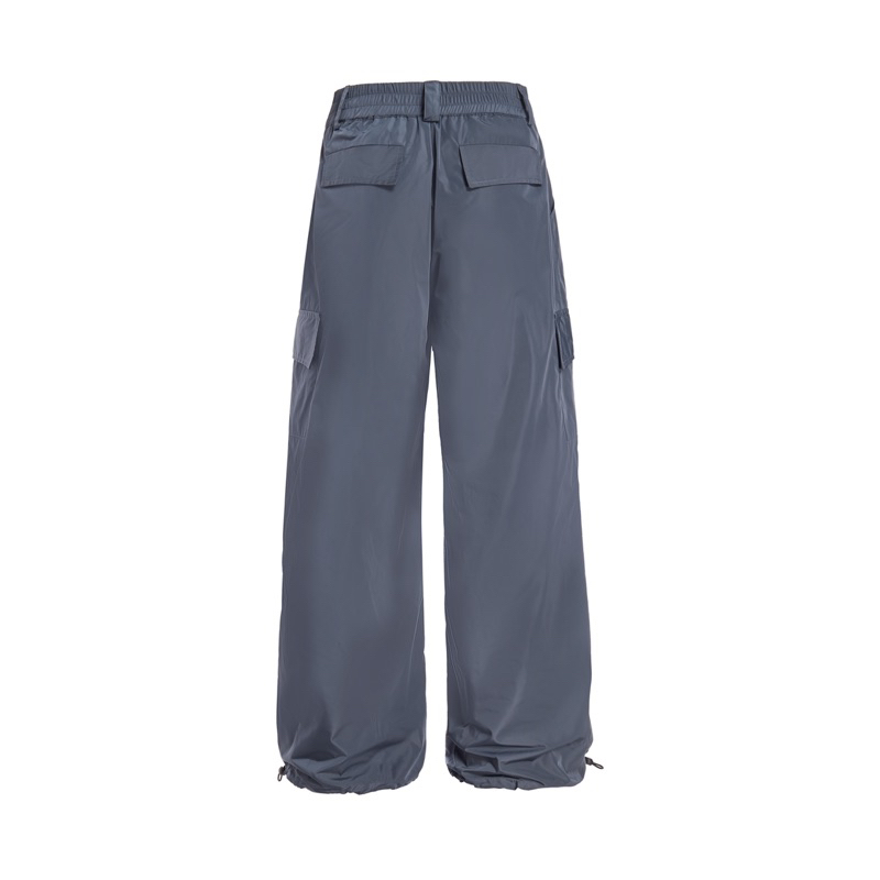 OUTBREAK - QUẦN DÙ RỘNG NHÚNG GỐI *RAIN PANTS*