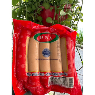 Xúc xích xông khói đna 500gr