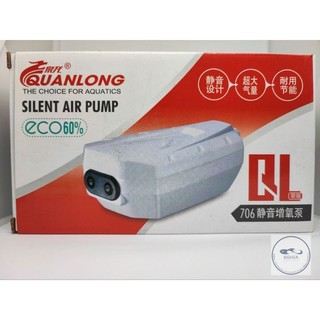 Sủi oxy Quanlong QL-706 ( 2vòi )