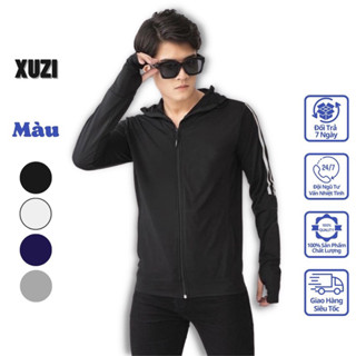 áo khoác chống nắng nam 2 lớp chất thông hơi thời trang
