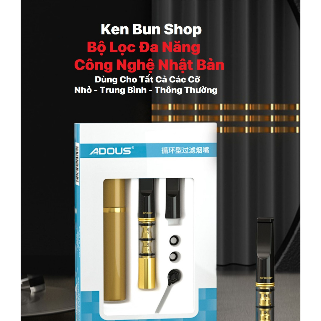 Bộ Lọc Adous Đa Năng Dùng Cho Tất Cả Size Nhỏ và Trung Bình và Thông Thường Cực Hot