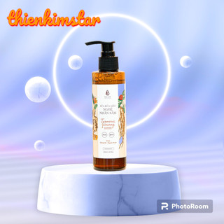 Sữa rửa mặt nghệ nhân sâm mela làm sạch dịu nhẹ giảm mụn sáng da 200ml