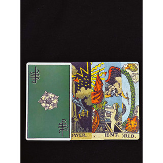 Bộ bài Smith Waite Tarot Deck Borderless Size Gốc