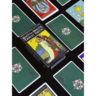 Bộ bài Smith Waite Tarot Deck Borderless Size Gốc