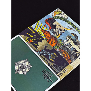 Bộ bài Smith Waite Tarot Deck Borderless Size Gốc