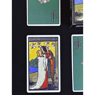 Bộ bài Smith Waite Tarot Deck Borderless Size Gốc