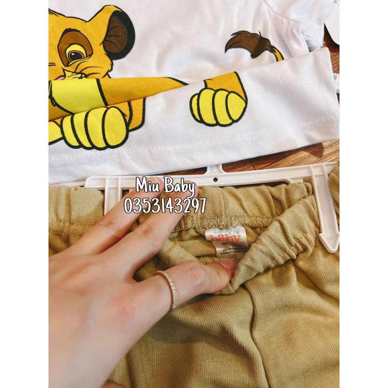 Set bộ Disney nguyên móc bé trai xuat du