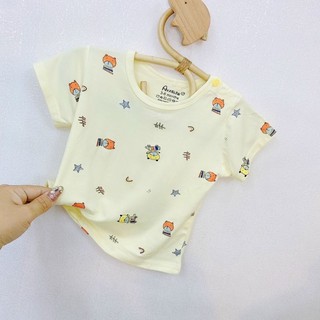 Áo cộc tay avar thun lạnh cho bé (Sơ Sinh -13kg)
