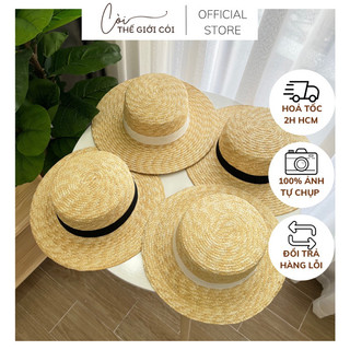 [HÀNG CAO CẤP] NÓN CÓI CỨNG TRƠN THỜI TRANG NHẸ NHÀNG