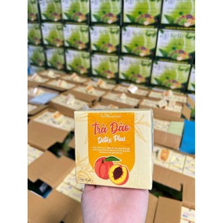 Trà đào giảm cân detox plus