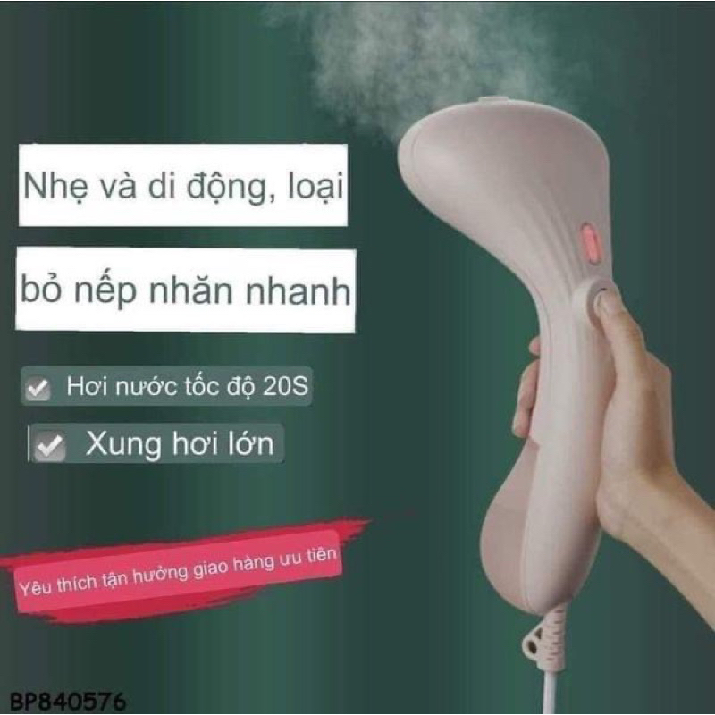 Bàn là hơi nước cầm tay chính hãng Bear