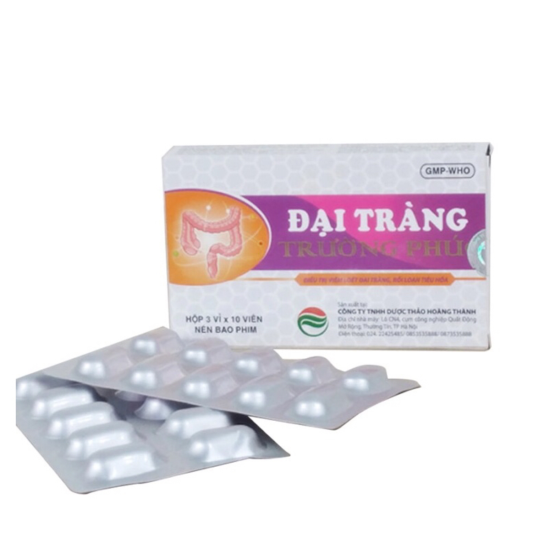 Đại tràng Trường Phúc hộp 30v