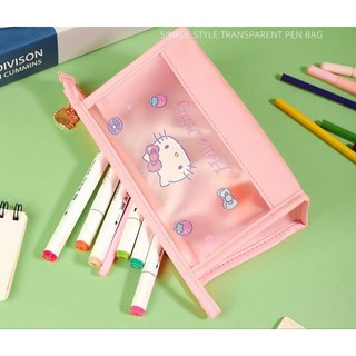 🌸TÚI BÓP VÍ HELLO KITTY DỄ THƯƠNG