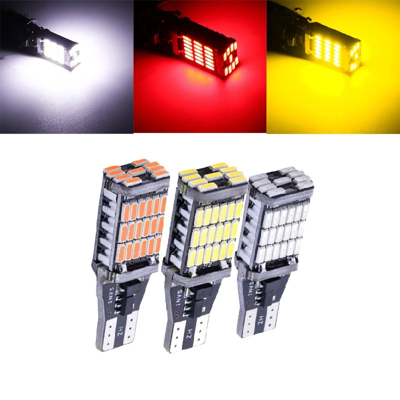 Xi nhan T15 gắn ô tô xe máy, đủ màu  LED T15
