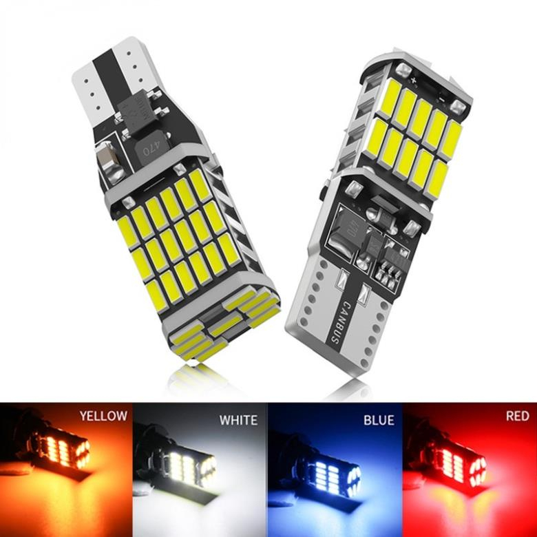 Xi nhan T15 gắn ô tô xe máy, đủ màu  LED T15